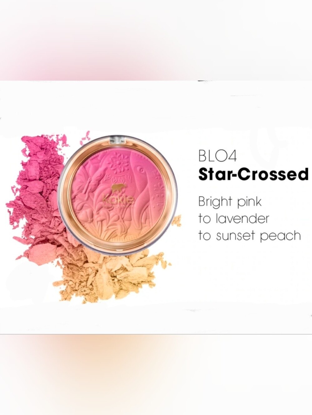 Kokie, Flower & About Face Blushes & Kleancolor Highlighter Bundle - Picture 10 of 14